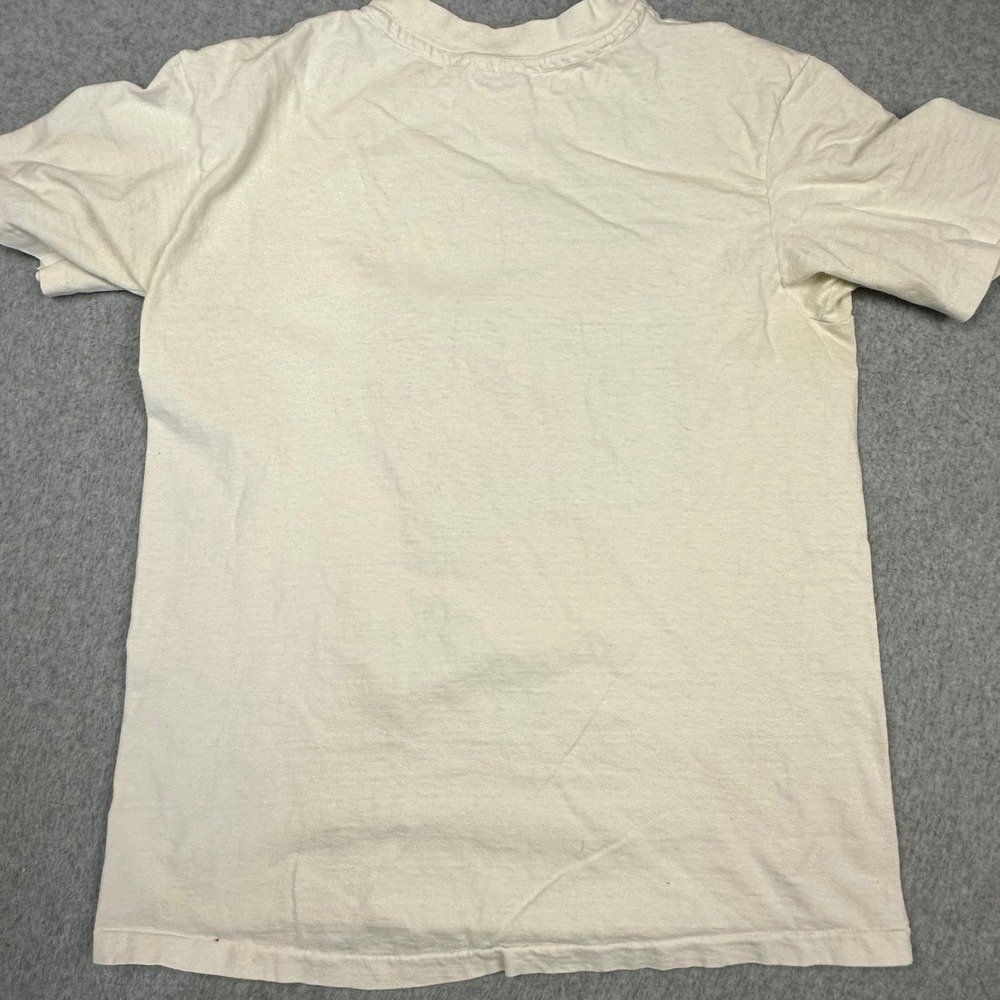 Vintage 1988 Monterey Bay Aquarium Mexico Secret Sea T-Shirt Mens M White Hanes - Picture 8 of 8